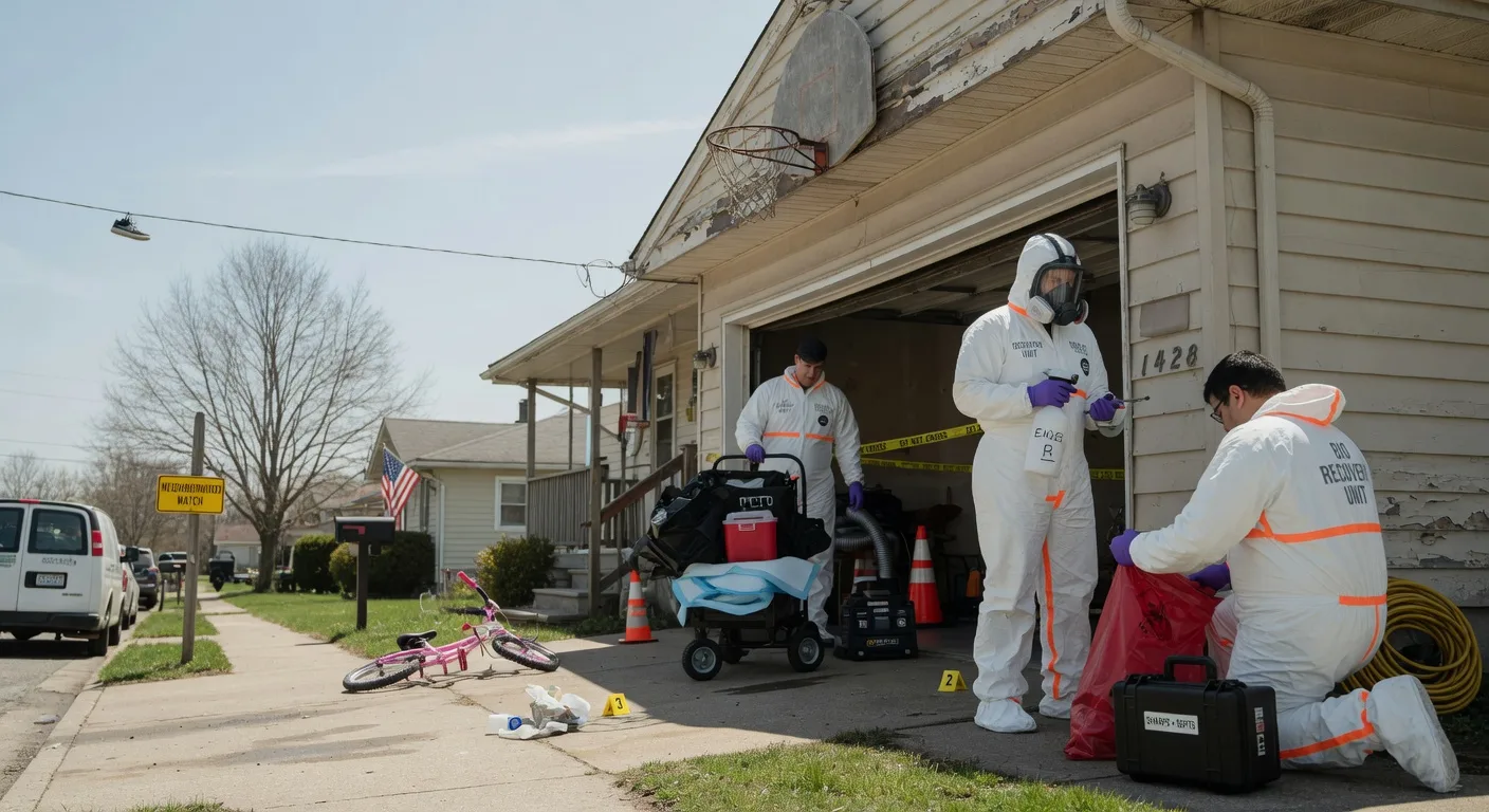 Biohazard Cleanup in Lexington, MO near me